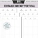 Editable Classic Happy Planner Monthly Calendar Inserts, Printable ...
