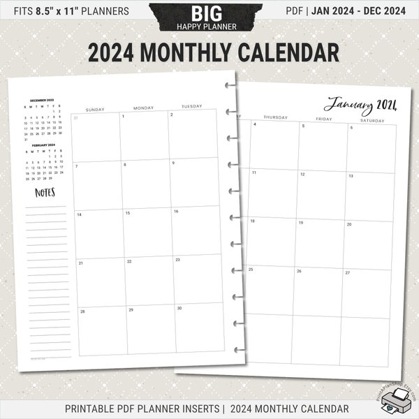 Happy Planner Refill Etsy