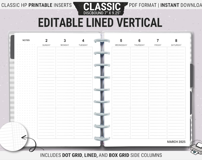 Self-care Checklist Tracker: Happy Planner Classic Insert (PDF) - Etsy ...