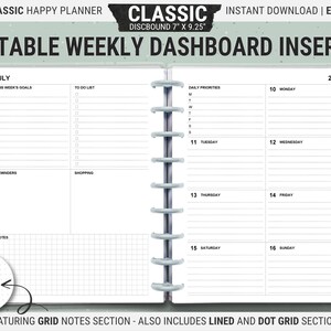 Weekly Dashboard - Etsy