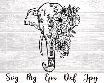 Download Elephant Svg Etsy