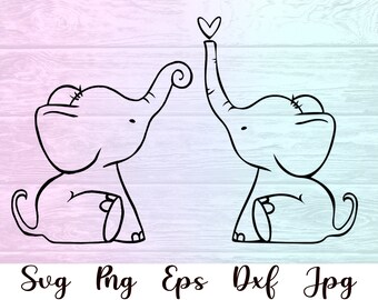 Free Free 206 Elephant Svg Etsy SVG PNG EPS DXF File