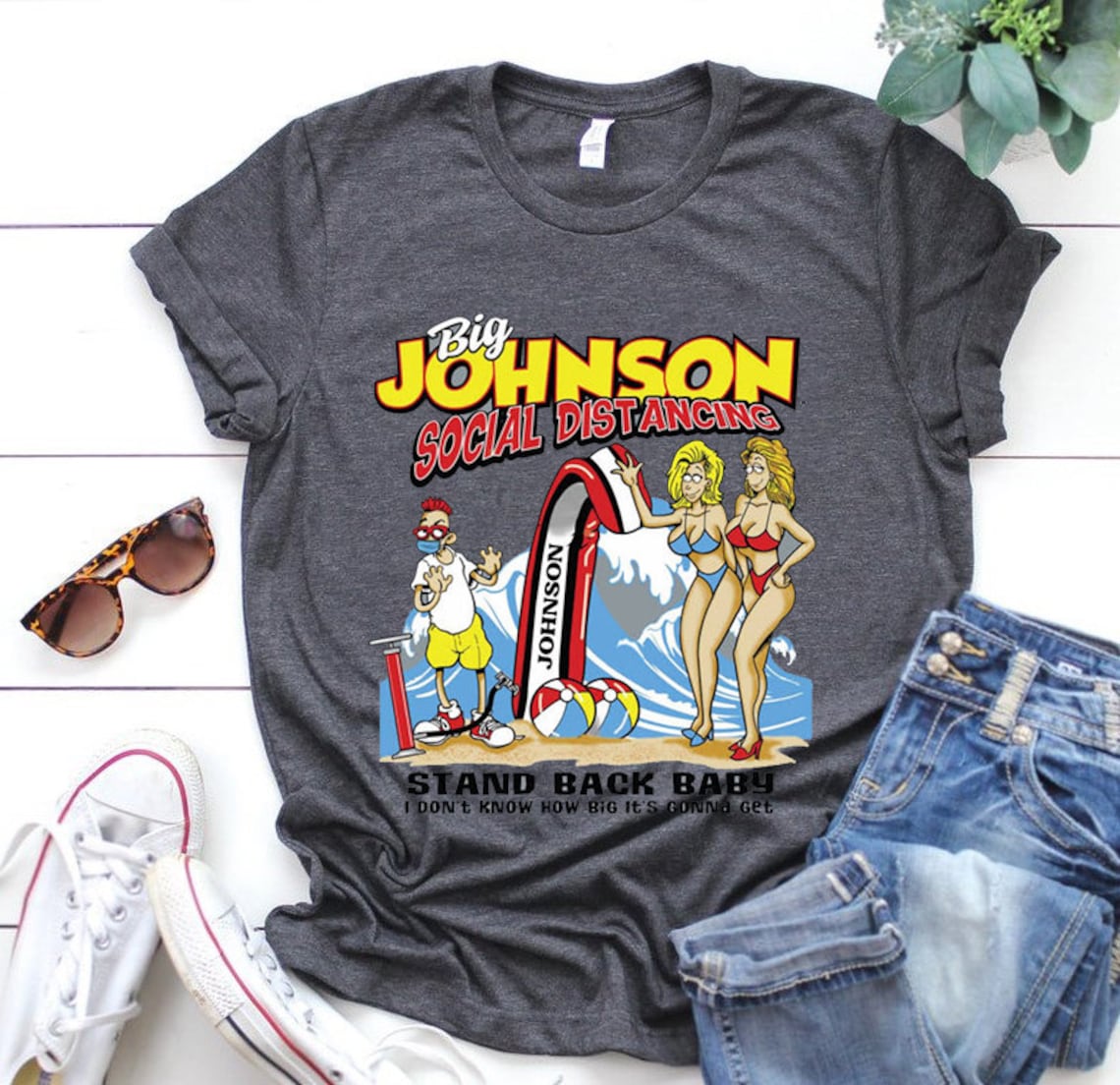 Big Johnson Classic TShirt Etsy