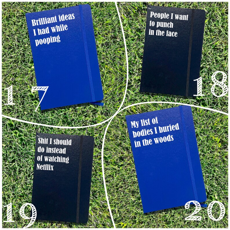 Personalized Lined Journal: Funny Gag Gift Notebook - Etsy