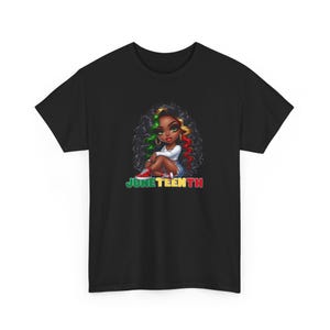 Juneteenth Celebration T-Shirt: Afrocentric Black History Month Tee