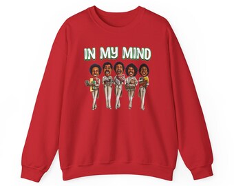 In my Mind, Christmas Silent Night Unisex Sweatshirt, Temptations Holiday Sweater, Cozy Winter Pullover, Festive Jumper, Xmas Gift