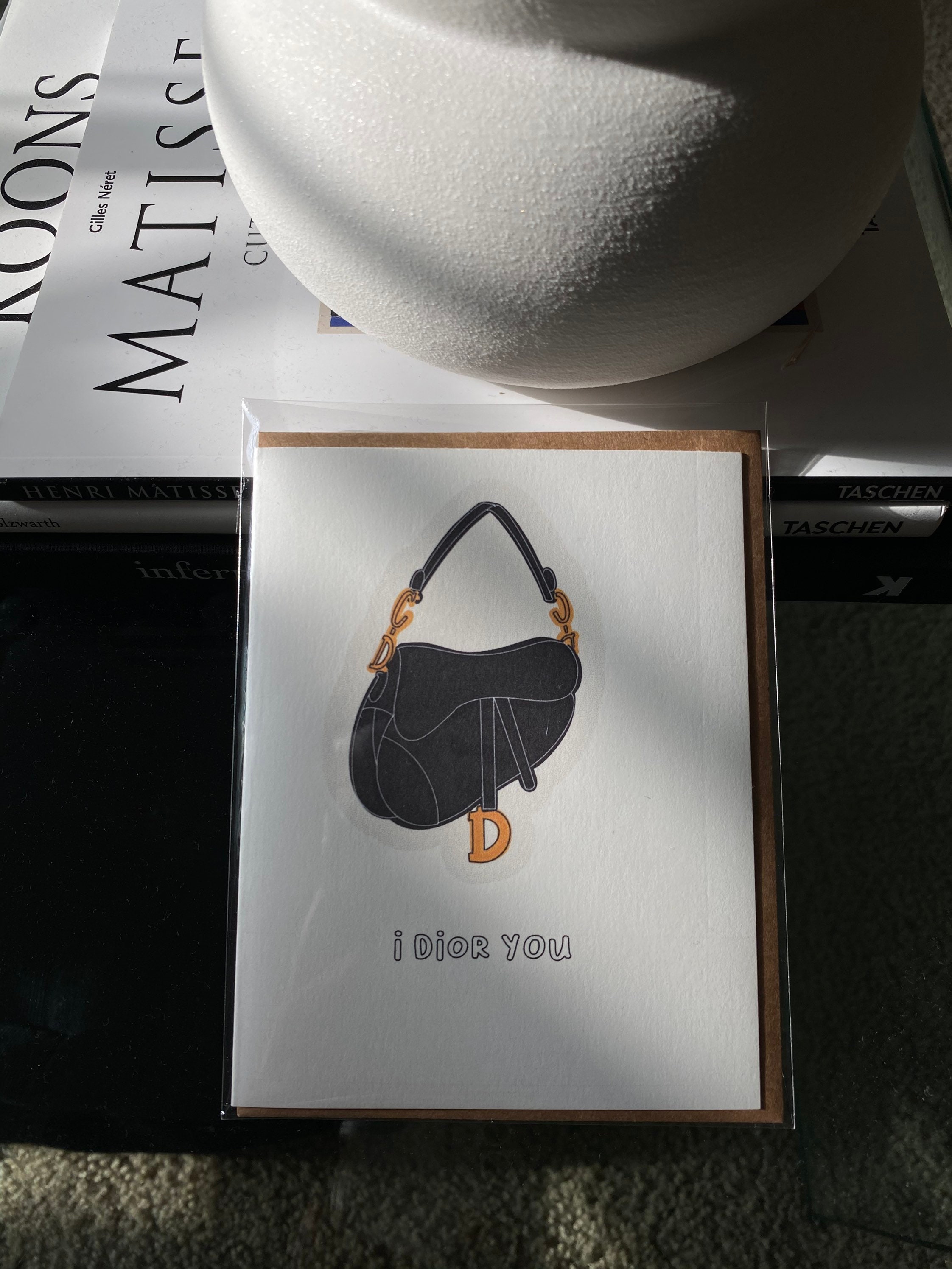 Louis Vuitton collection of 3 Greeting/Thank You Cards with