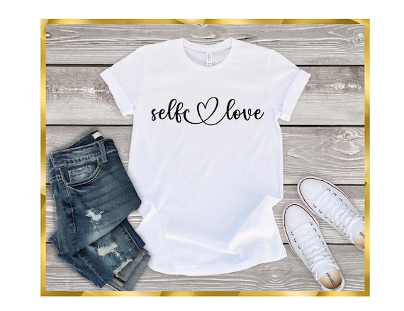 Self Love SVG for Mom | Inspirational Quote Cut File | Digital Download