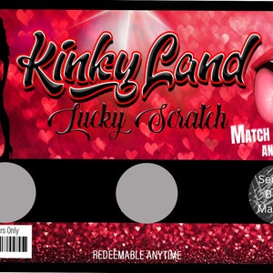 Moments mystiques : cartes à gratter Kinkyland - divertissement épicé pour les couples, jeux romantiques pour les couples, idées de rendez-vous galants épicés - téléchargement immédiat