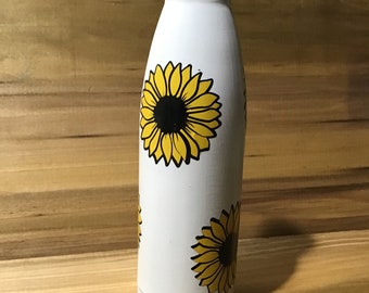 Sonnenblumen-Wasserflasche