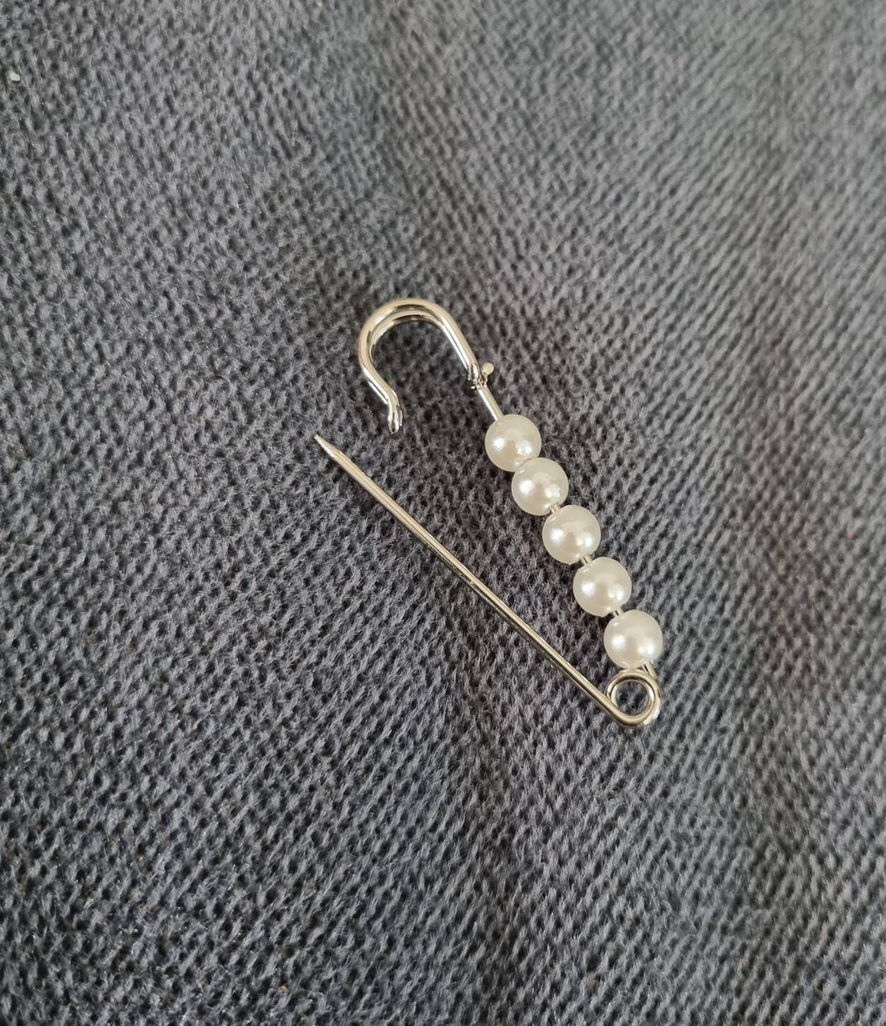 Pearl cheap safety pin