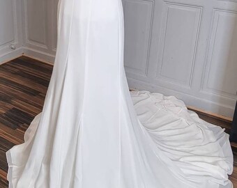 robe simple mariage