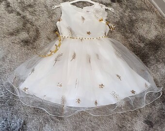 Alba Flower Girl formelle Robe de Baptême Anniversaire Cadeau Mariage Demoiselle d'honneur robe Alba Flower Girl formelle Robe de Baptême Anniversaire Cadeau Mariage Demoiselle d'honneur robe