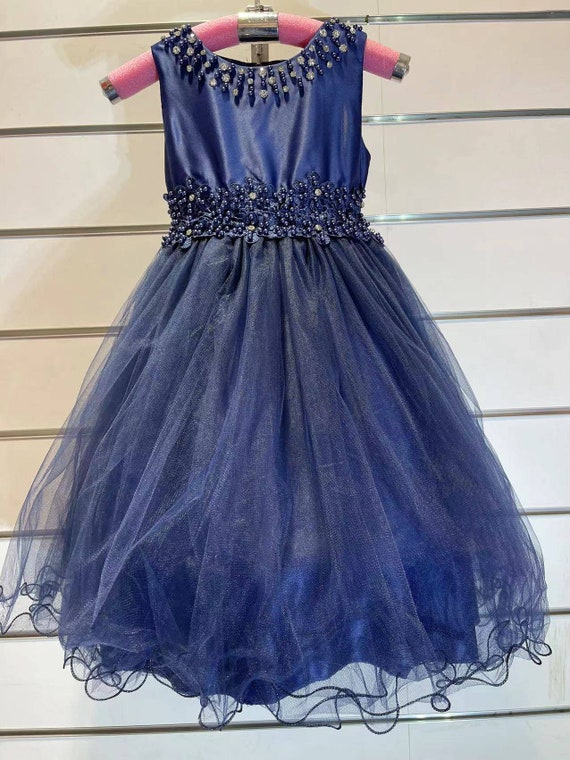 Robe ceremonie bleu marine new arrivals