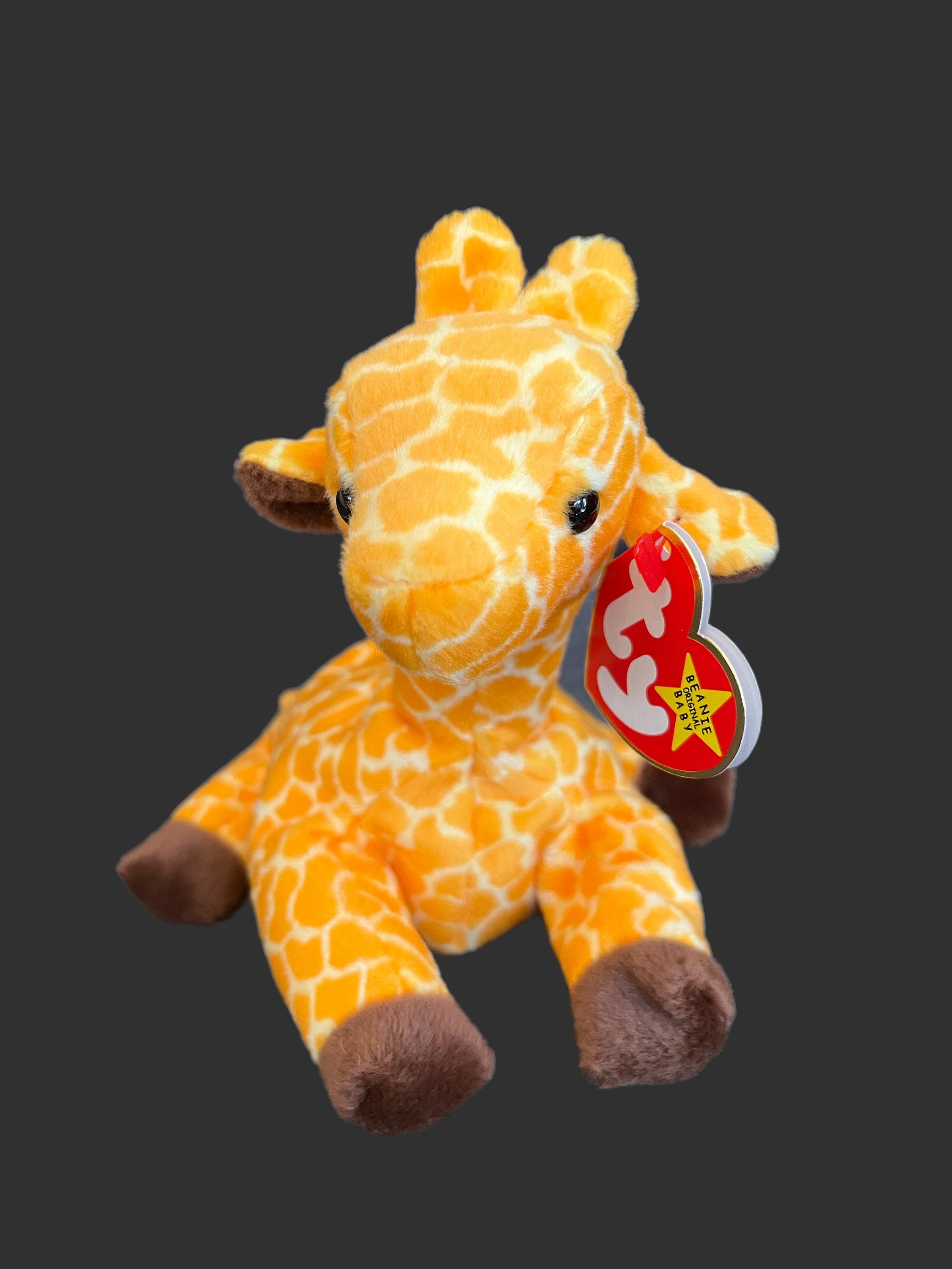Baby Giraffe Twigs Ty Beanie Baby Stuffed Animal Twigs The Giraffe
