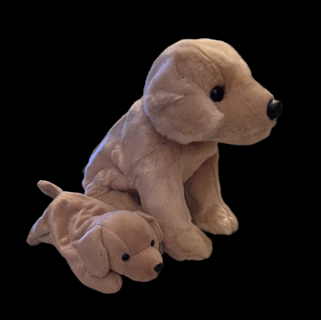 TY FETCH DUO Beanie Baby & Beanie Buddy Original Beanie Etsy