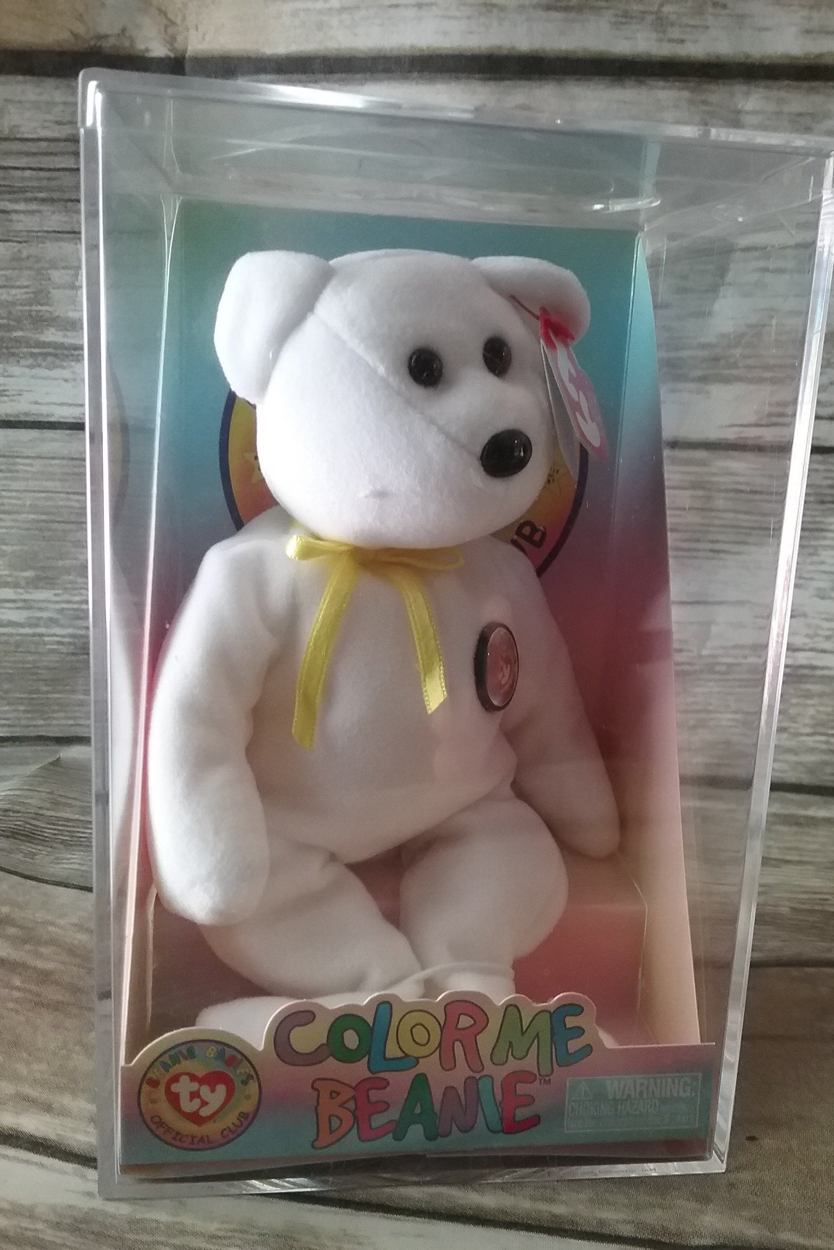 Color me beanie baby value deals