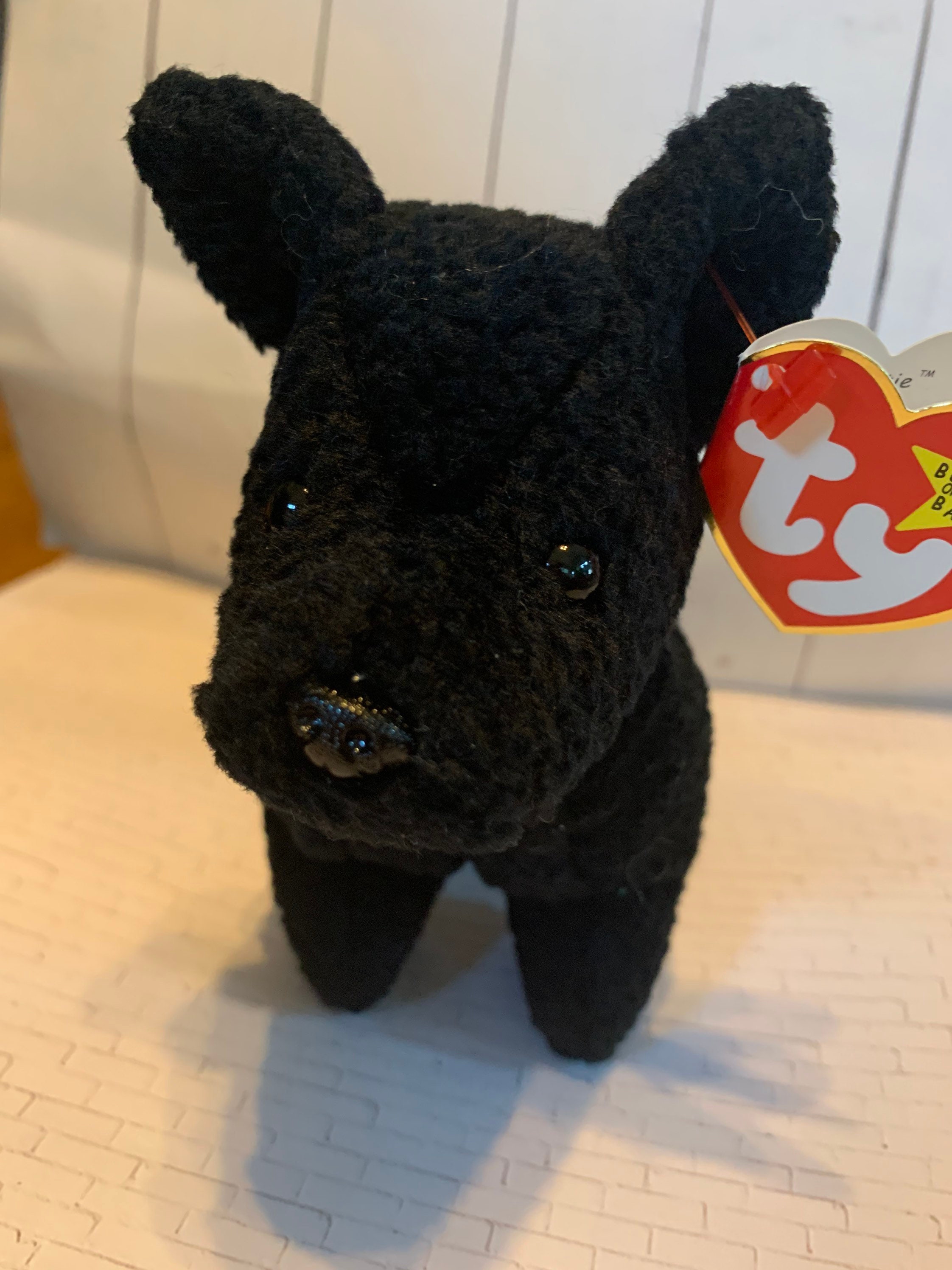 Ty Beanie Babies Dog Scottie Original Beanie Babies Collection