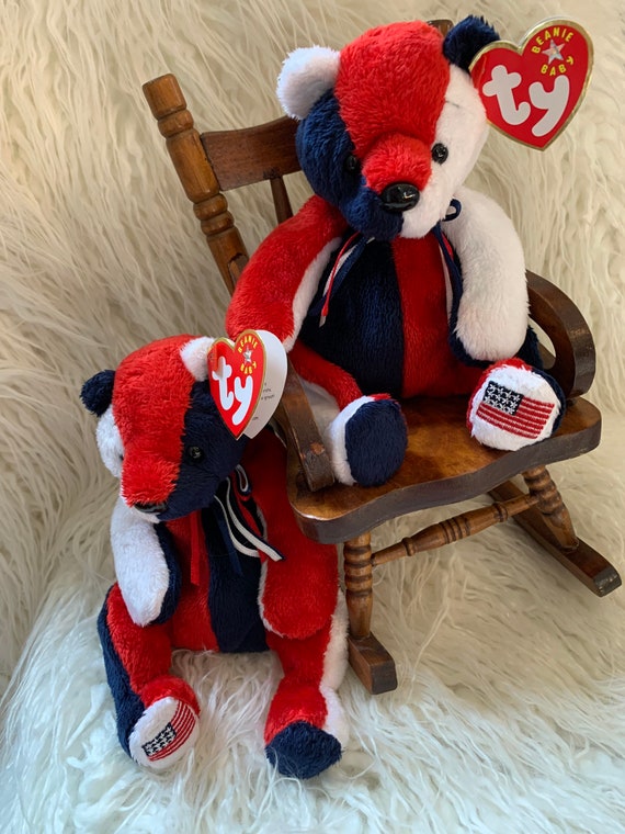 Beanie baby patriot bear deals