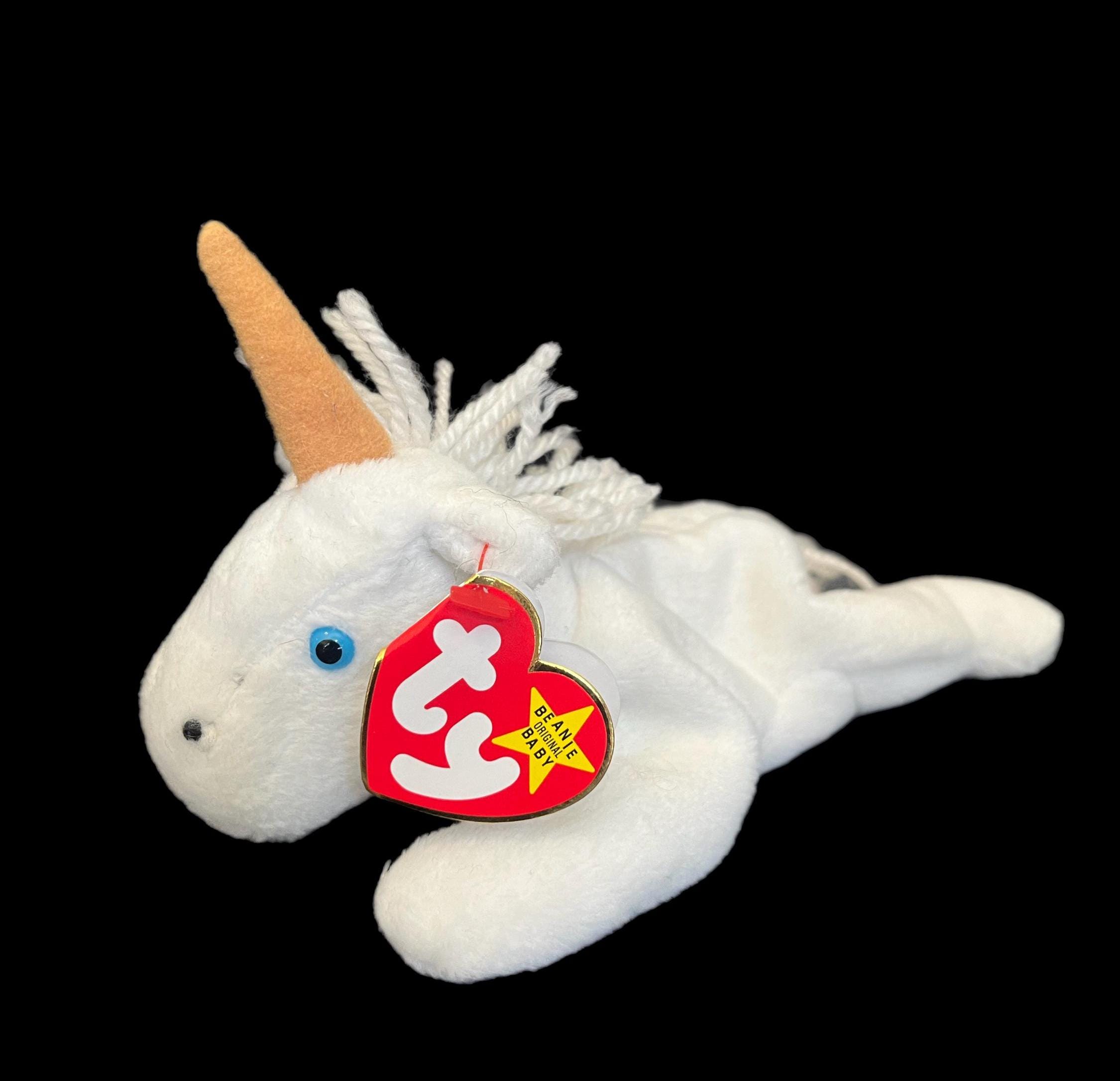 Ty Mystic Unicorn Style 4007 Beanie Baby, Original Beanie Babies