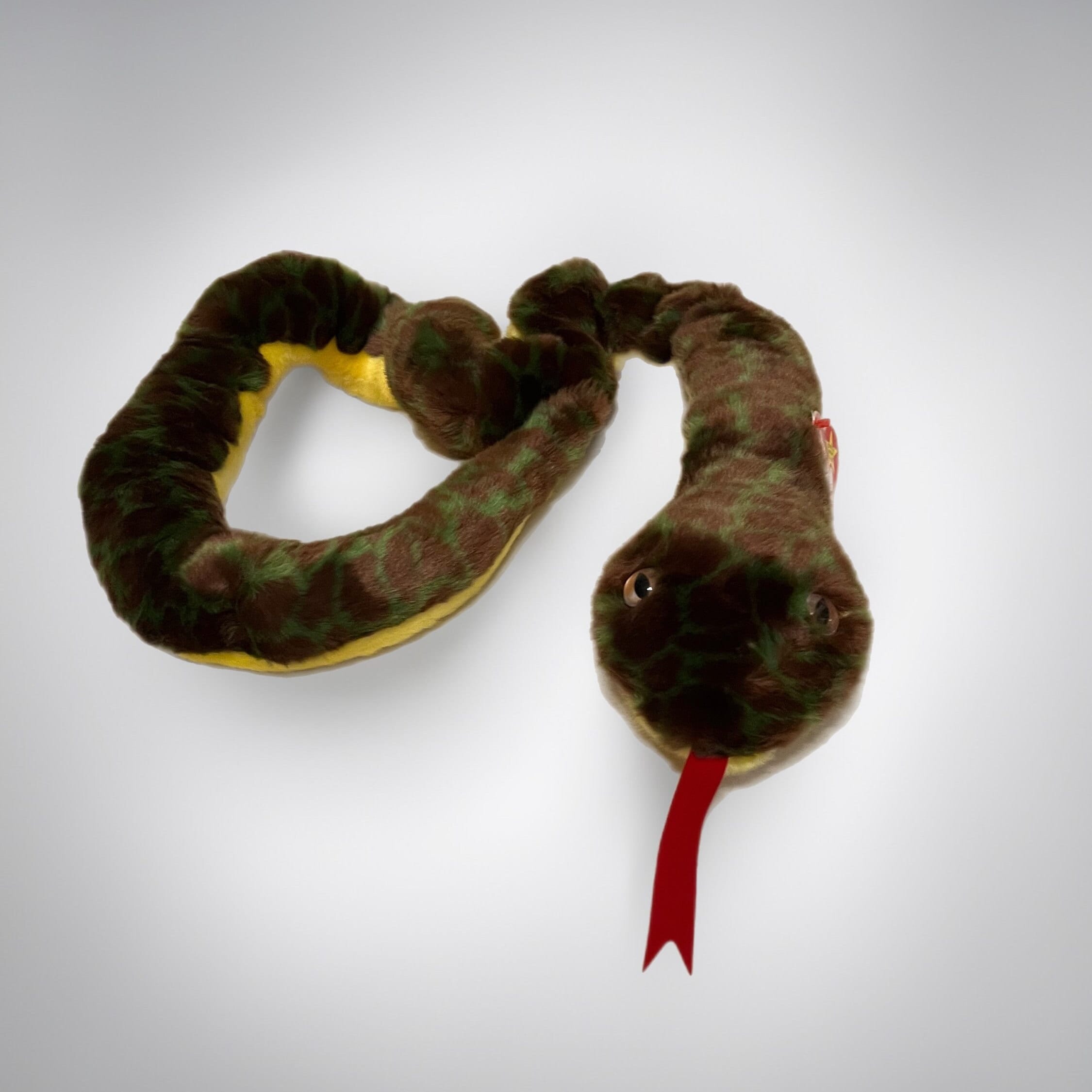 Slither the snake beanie baby deals