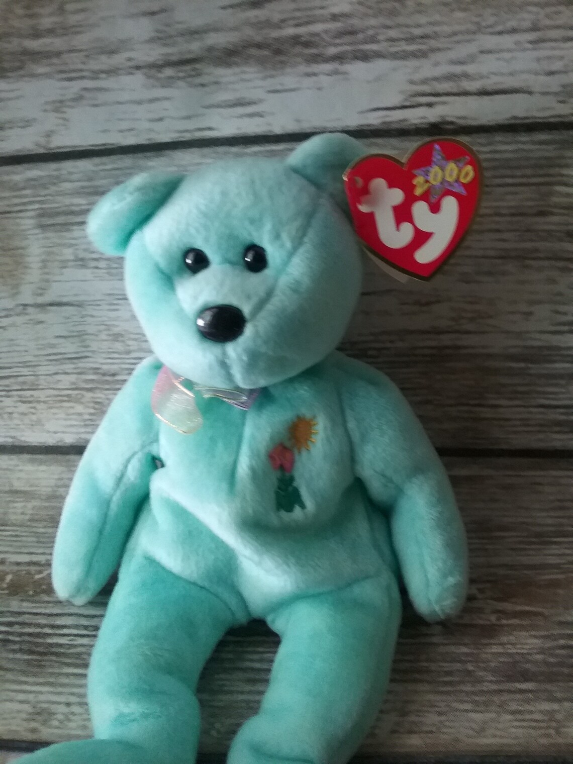 Ariel Bear Ty Beanie Baby Original Beanie Babies Collection Etsy