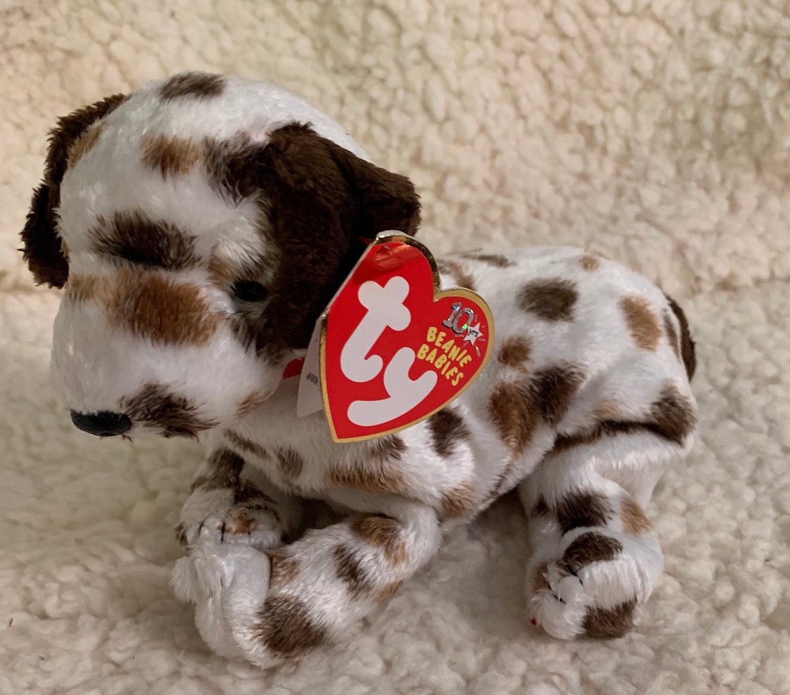 Ty Beanie Babies Zero The Penguin Plush Toy - 1998 Christmas Holiday Collectible With Santa Hat - View #4