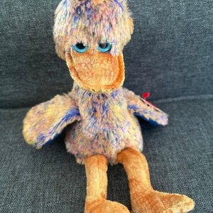 Ty Beanie Babies Bird Dinky, Original Beanie Babies Collection, Rare, Retired