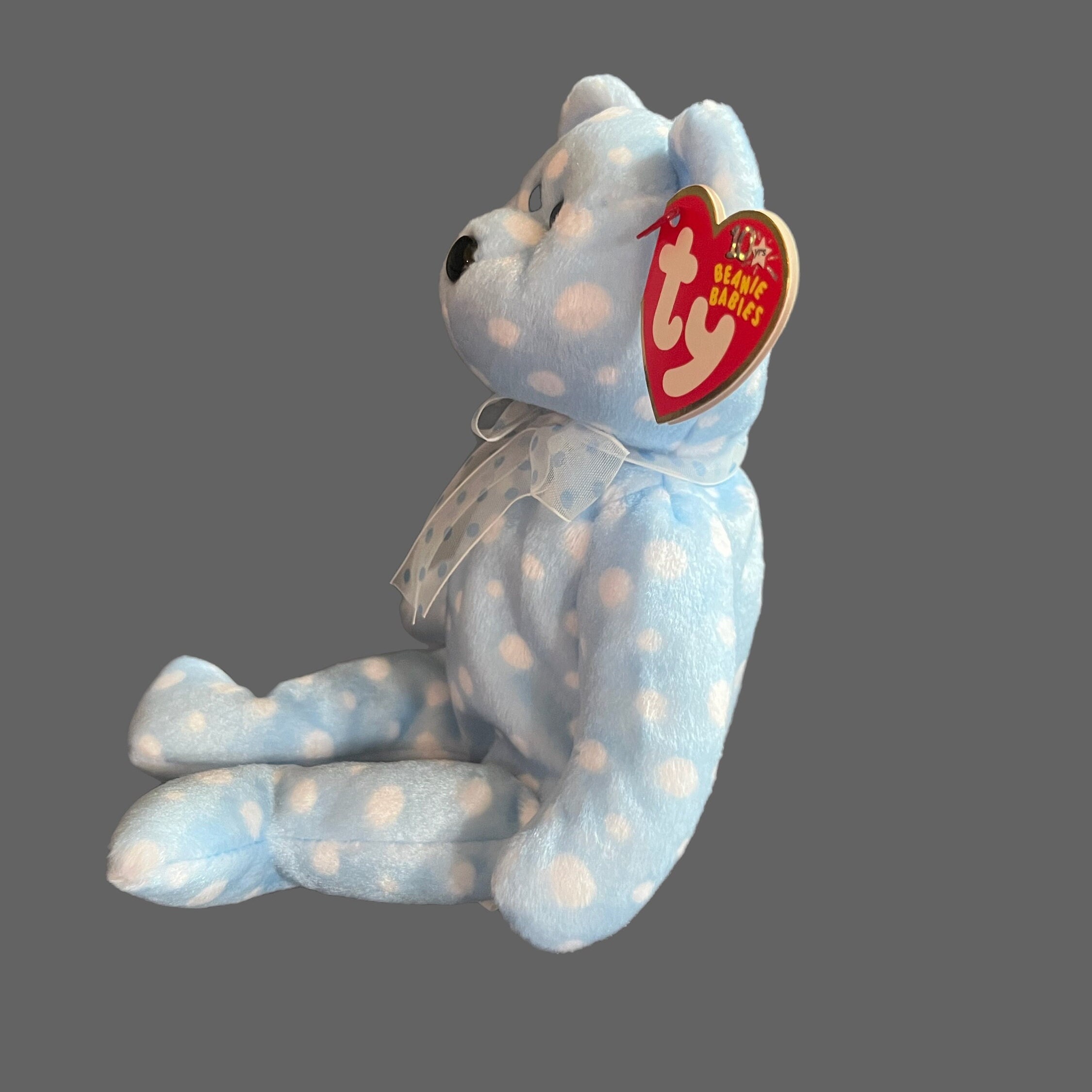 Vintage 2000 TY Nipponia the Nippon Japan Release Bear Plush