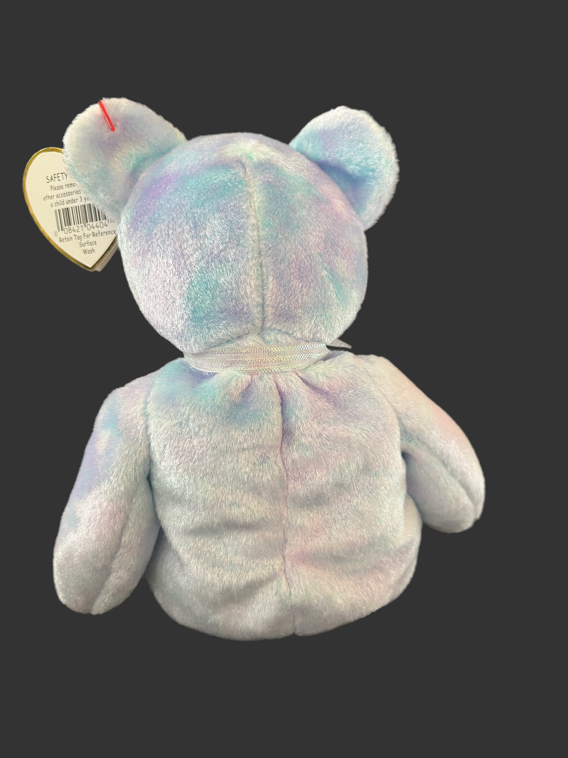 TY ISSY Four Seasons Hotel Christopher Sharp Memoir Beanie Baby