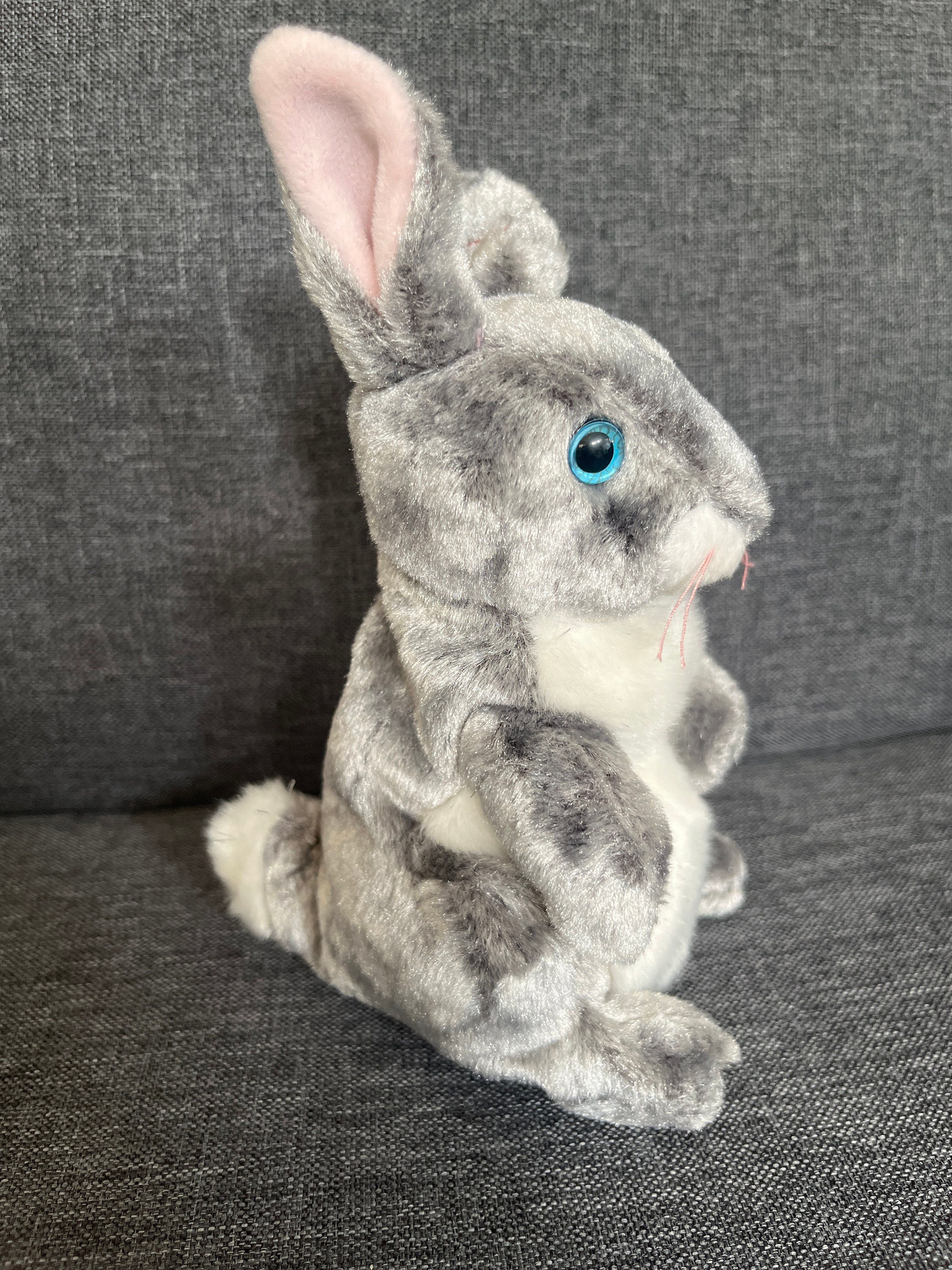 Ty Hopper Bunny Beanie Baby, Original Beanie Babies Collection