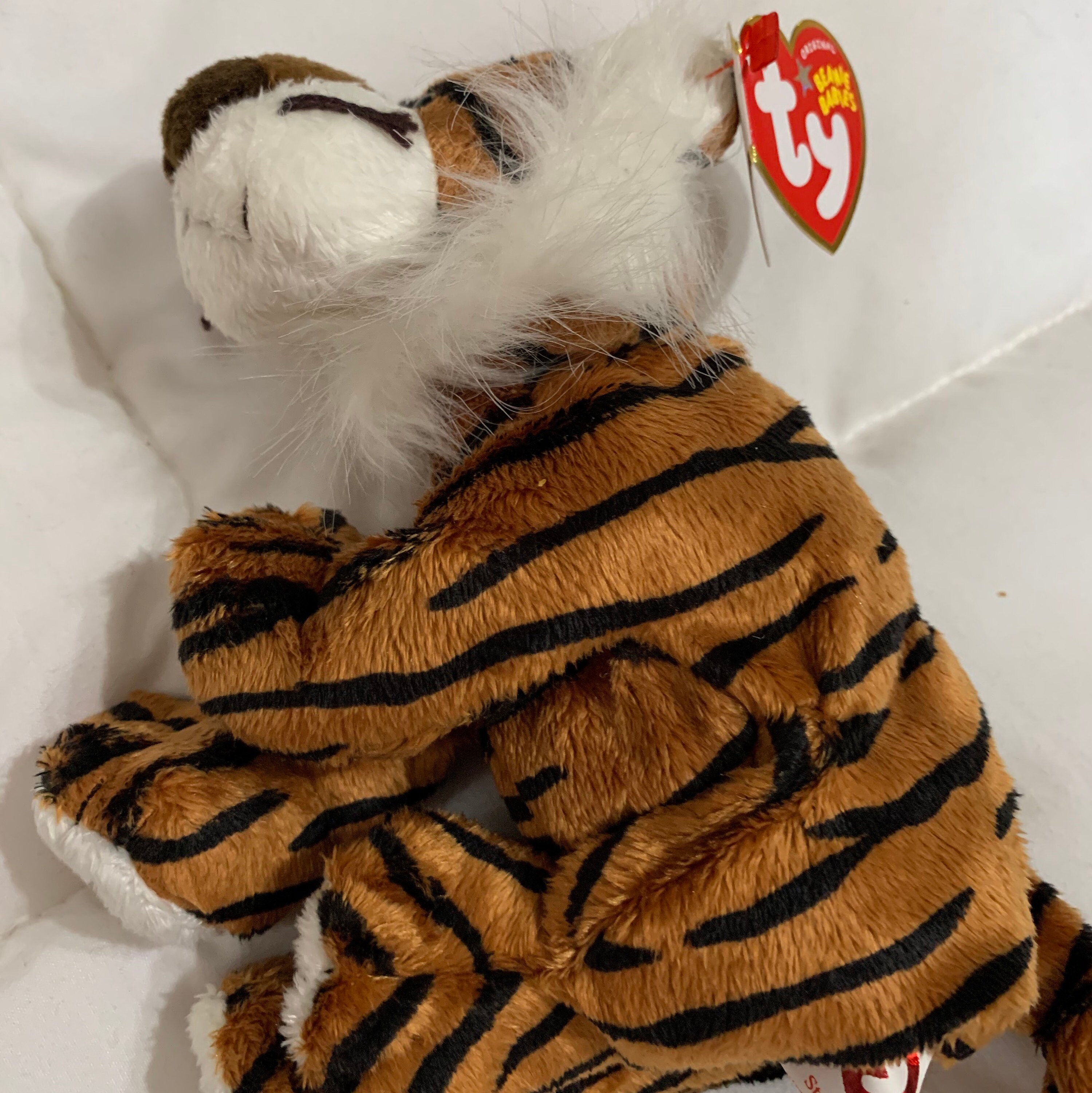 Ty Beanie Babies Tiger Stripey Original Beanie Babies Etsy