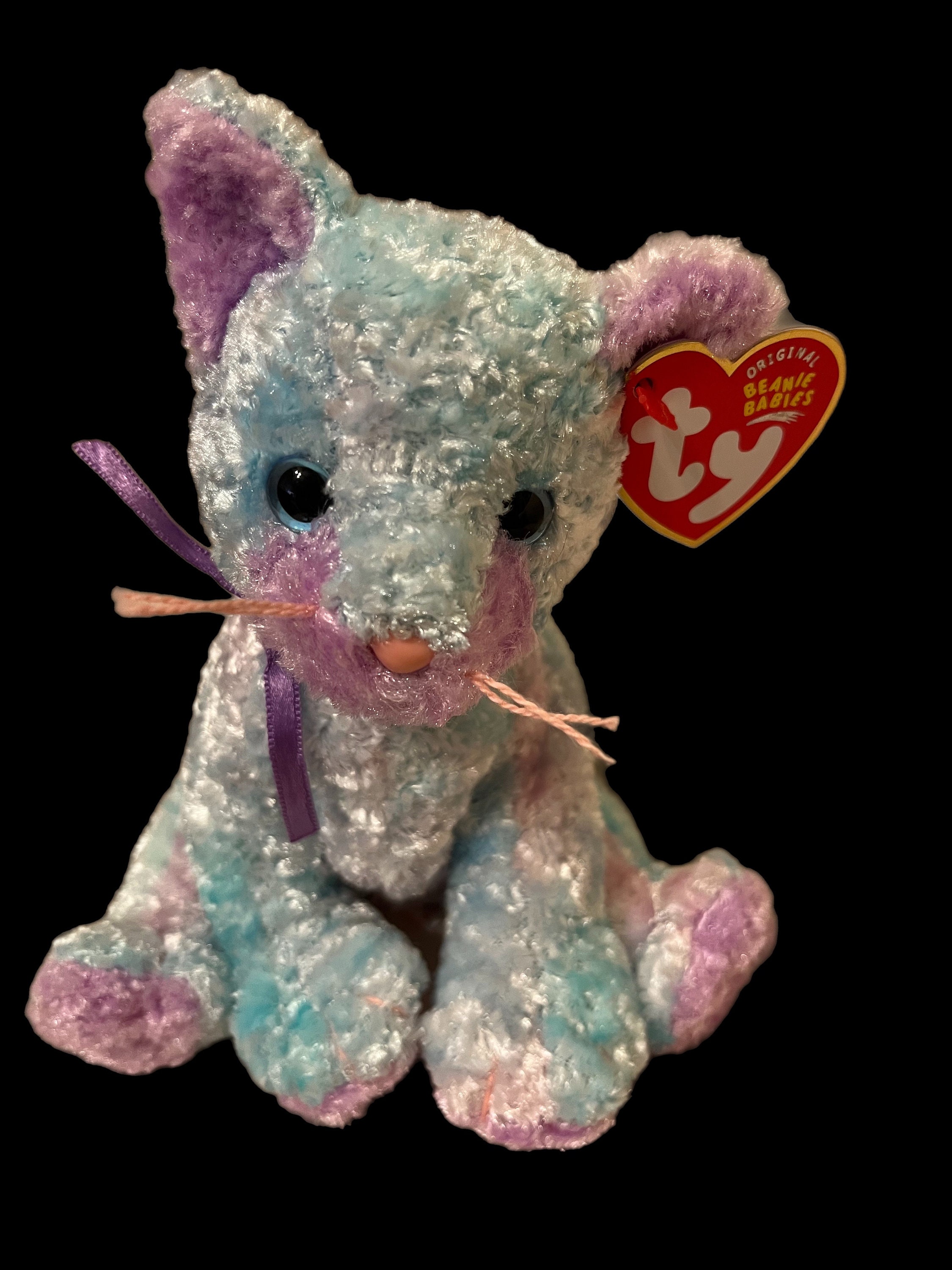 TY JAZ KITTY Beanie Baby Original Beanie Babies Collection Etsy