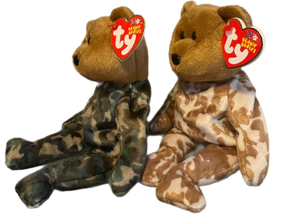Camouflage Owl Ty Beanie Boos Clips Camouflage Ty Beanie Babies