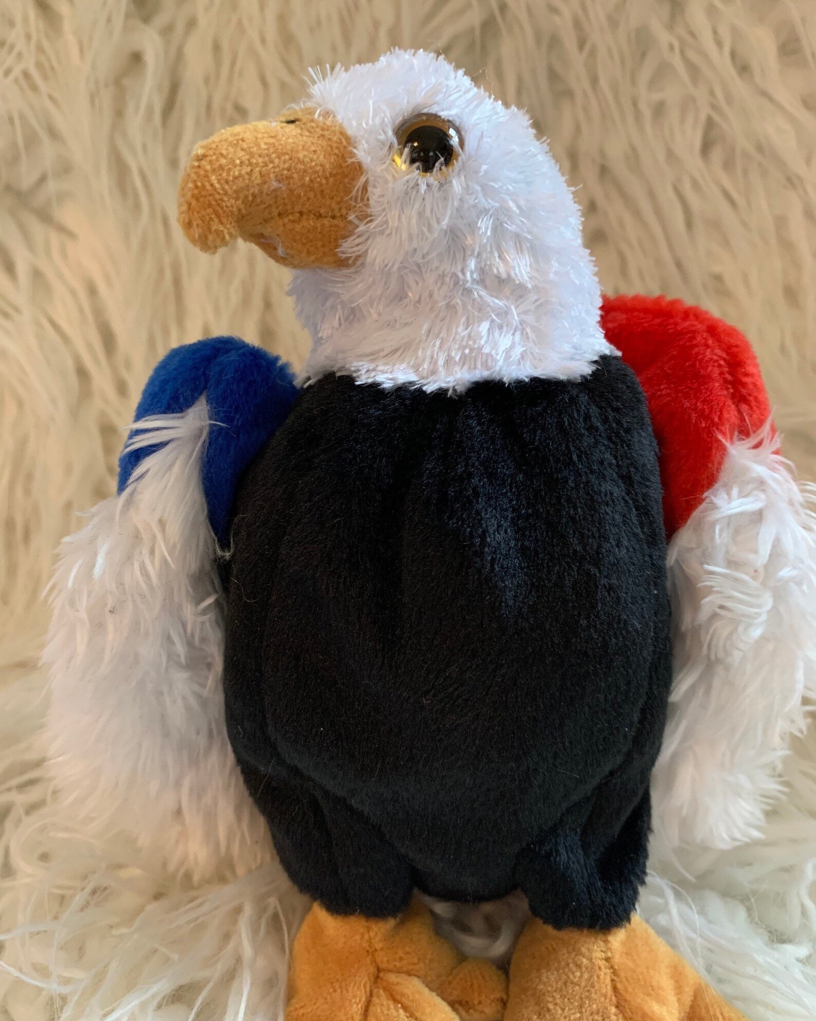 Ty Beanie Babies Eagle free Original Beanie Babies Etsy UK