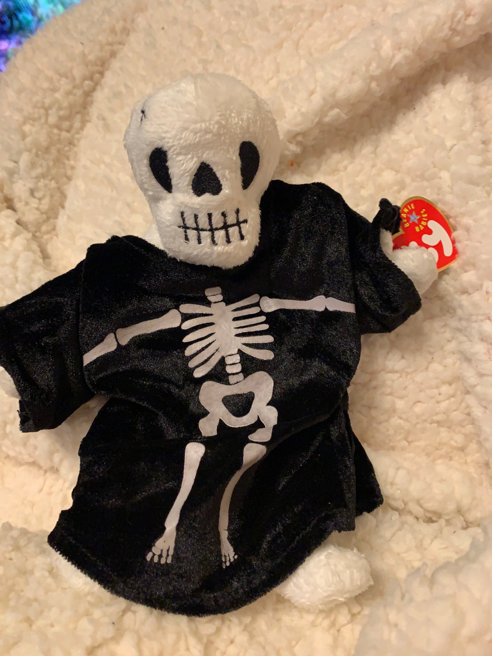 Ty Beanie Babies Characters Creepers & Scary Original Beanie Etsy