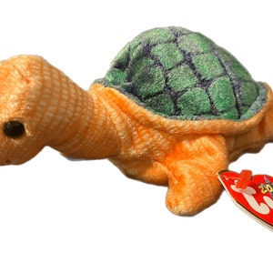 TY PEEKABOO TURTLE , Original Beanie Babies Collection, stuffed plushies