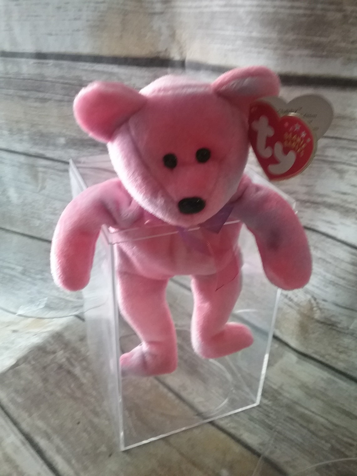 Ty Clubby Pink Beanie Baby Original Beanie Babies Collection Etsy