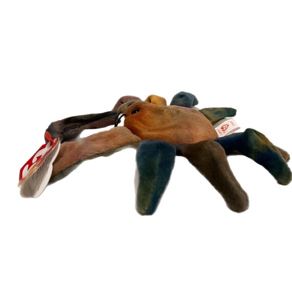TY CLAUDE CRAB Style 4083, Original Beanie Babies Collection, Rare
