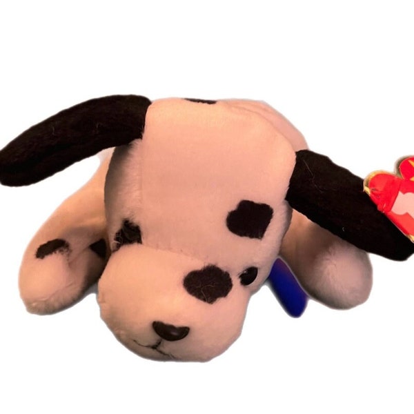 TY DOTTY STYLE4100 Dalmatian, Original Beanie Babies Collection, stuffed plush toy