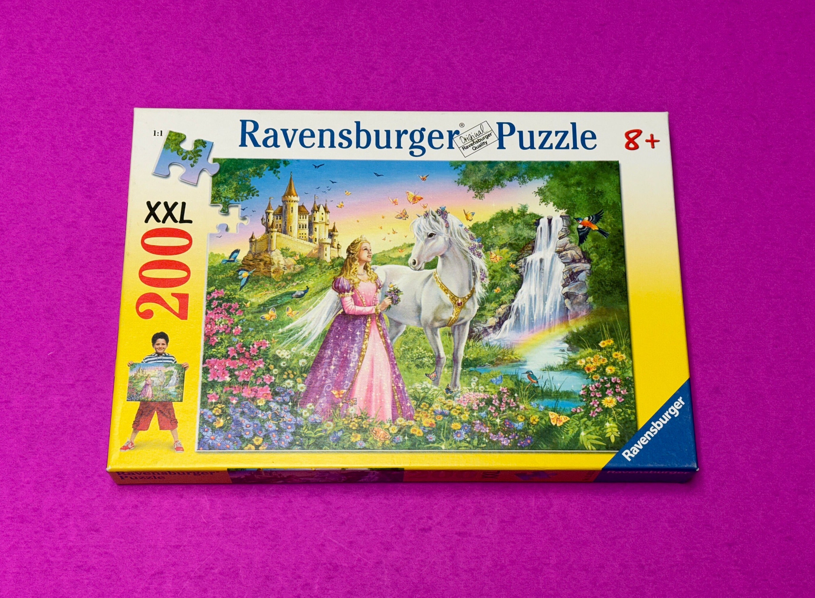 Vintage Ravensburger Puzzles - Etsy