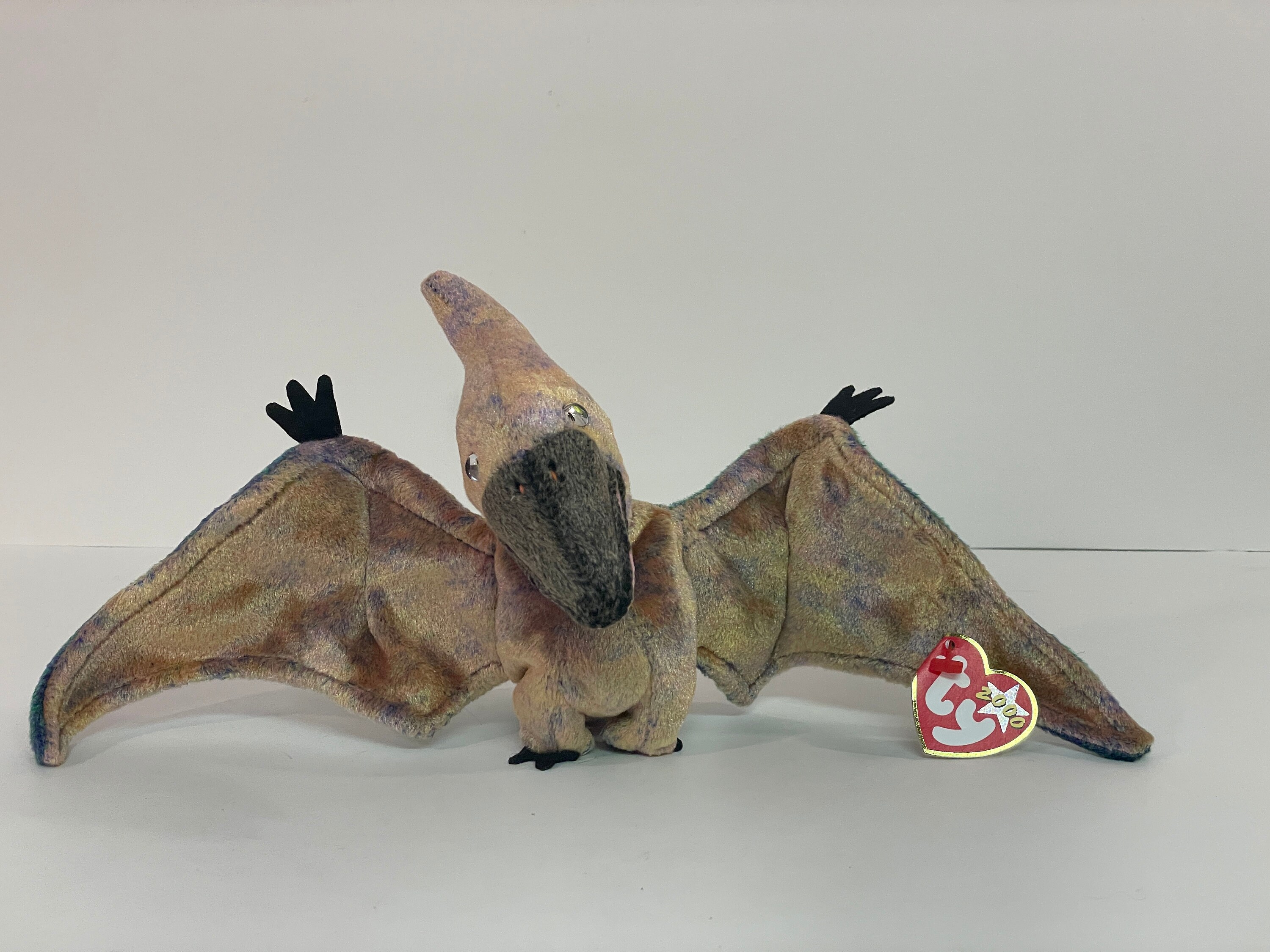 2000 Swoop the Pterodactyl Ty Beanie Baby 4268 6th Gen Red | Etsy