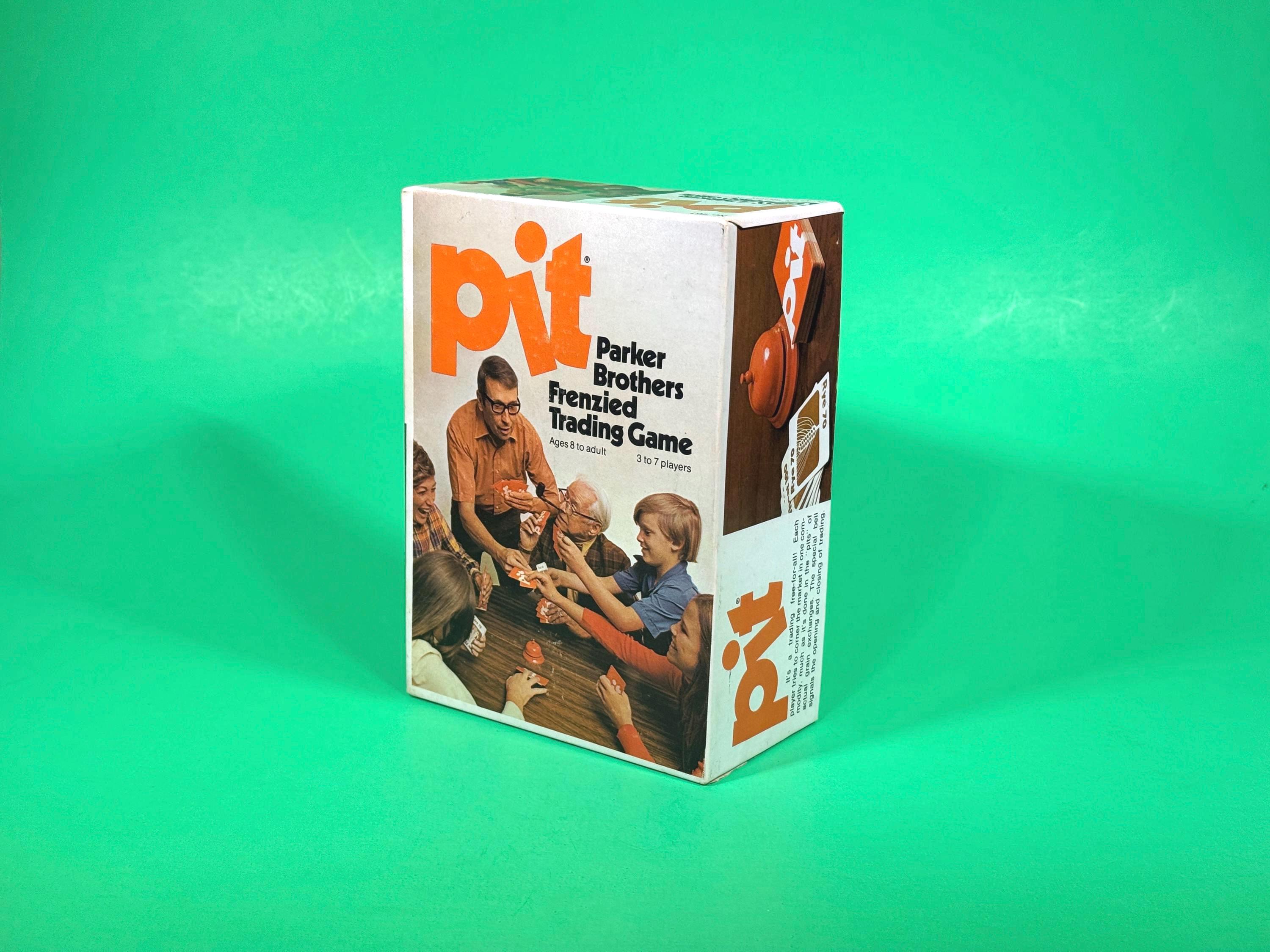 Pit Orange Bell Game - Etsy