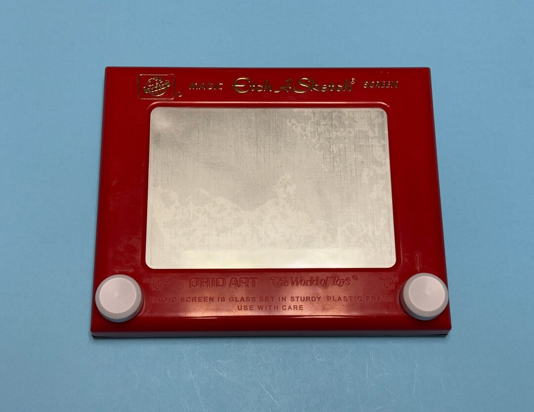 Etch a sketch magnet sale