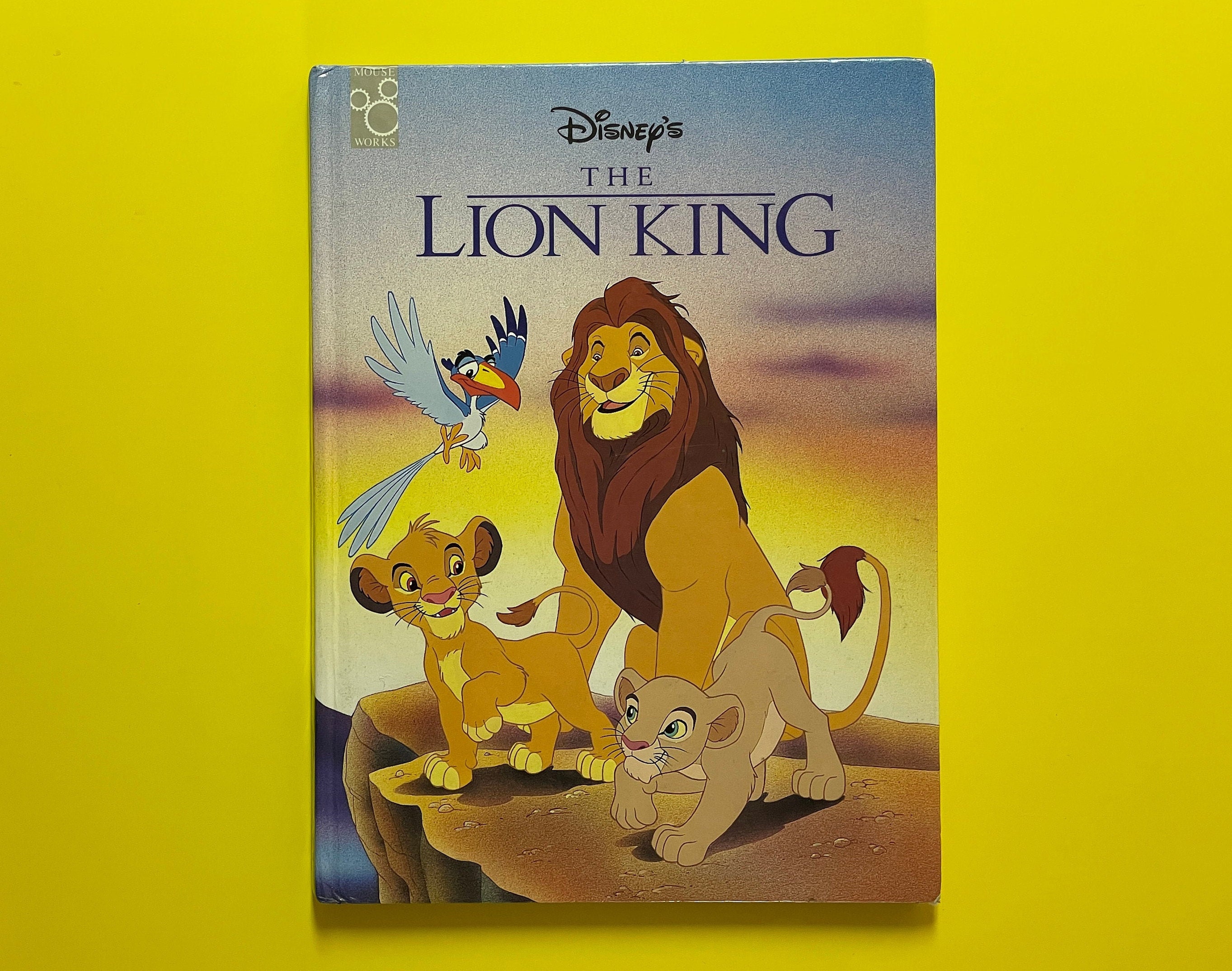 Disney Kids Readers 4  The Lion King - English Teachers' Book Service