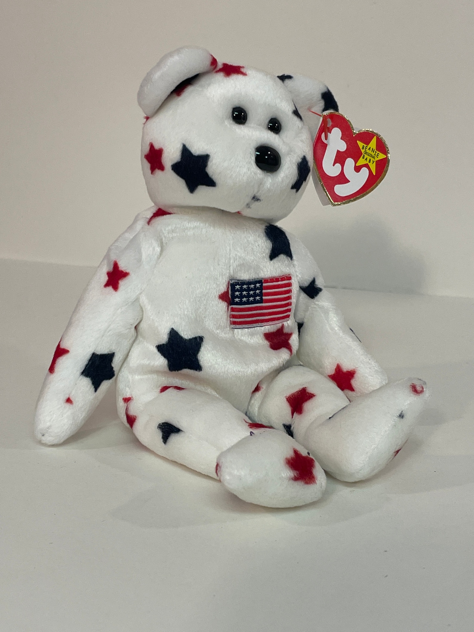 1998 Glory the Bear Ty Beanie Baby 4188 USA Exclusive 5th Etsy