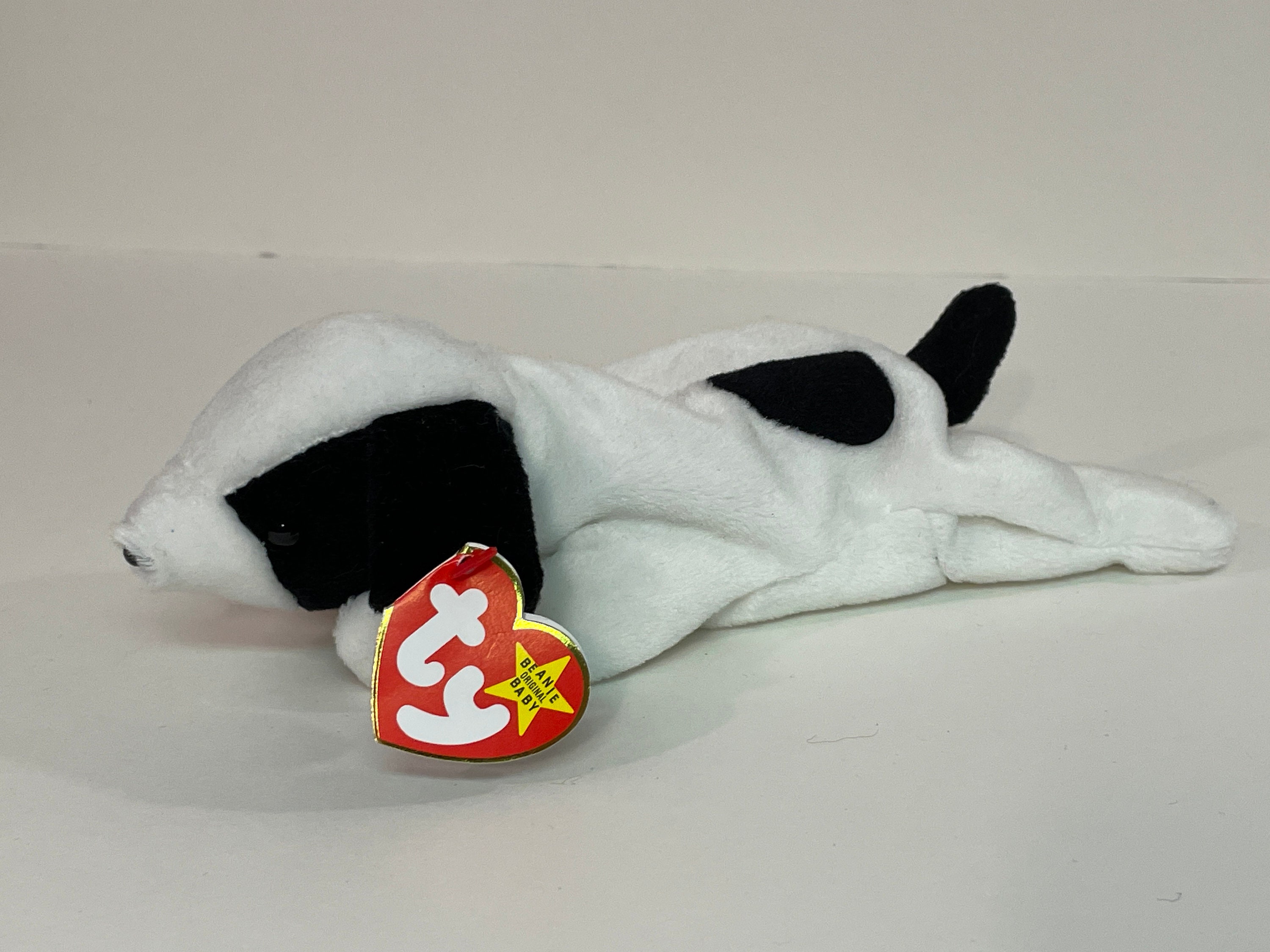 1997 Spot the Dog Ty Beanie Baby 4000 4th Gen Red Heart Hang Etsy