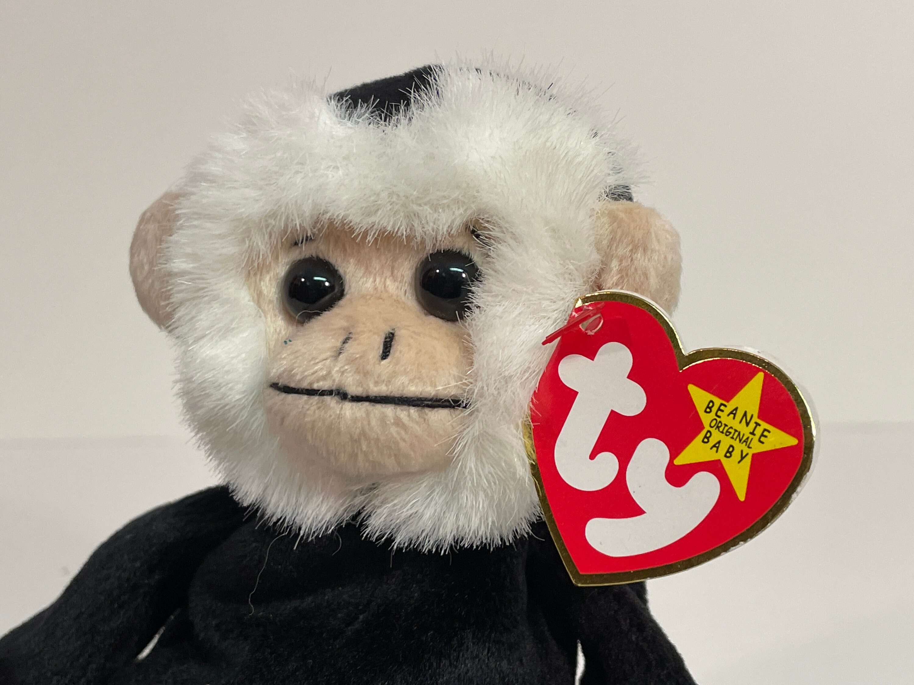 1999 Mooch the Spider Monkey Ty Beanie Baby 4224 5th Gen Red | Etsy