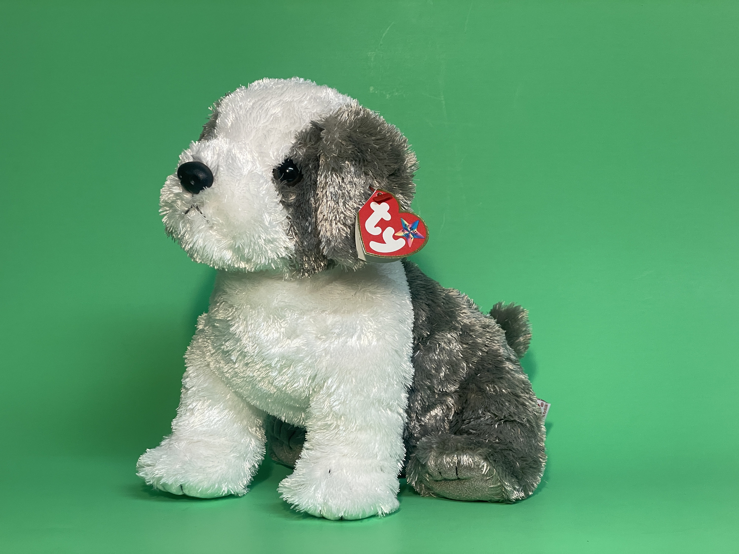 stuffed sheepdog