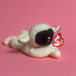 Lamb chop hotsell beanie baby